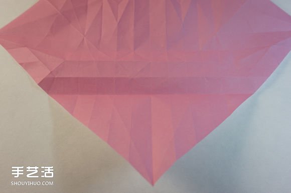 折纸女孩的步骤图解 复杂女生的折法教程(图30)