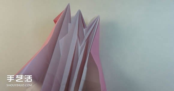 折纸女孩的步骤图解 复杂女生的折法教程(图39)