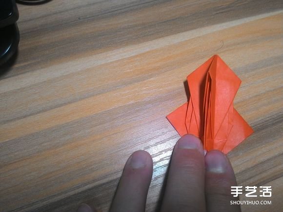 怎么折蜘蛛侠图解教程 复杂蜘蛛侠的折法步骤(图54)