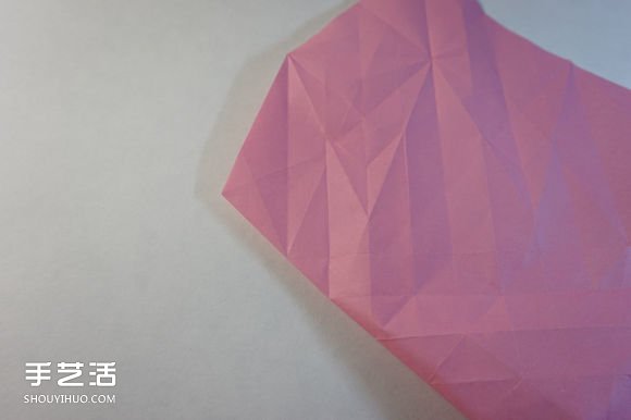 折纸女孩的步骤图解 复杂女生的折法教程(图32)