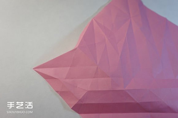 折纸女孩的步骤图解 复杂女生的折法教程(图31)