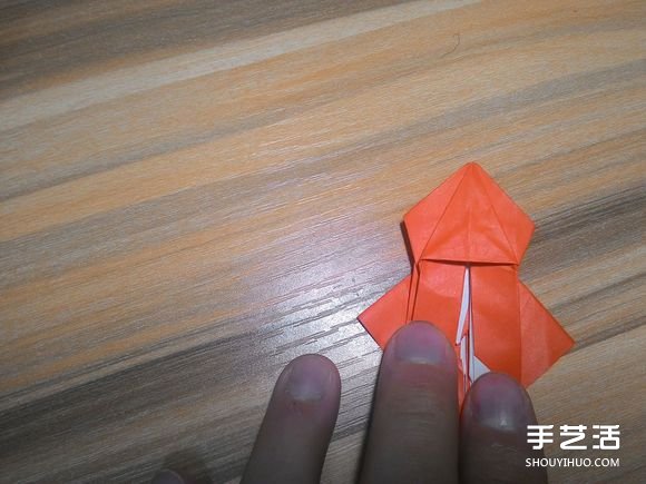 怎么折蜘蛛侠图解教程 复杂蜘蛛侠的折法步骤(图55)