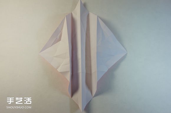 折纸女孩的步骤图解 复杂女生的折法教程(图35)