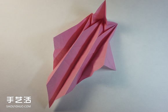 折纸女孩的步骤图解 复杂女生的折法教程(图37)