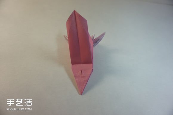 折纸女孩的步骤图解 复杂女生的折法教程(图52)