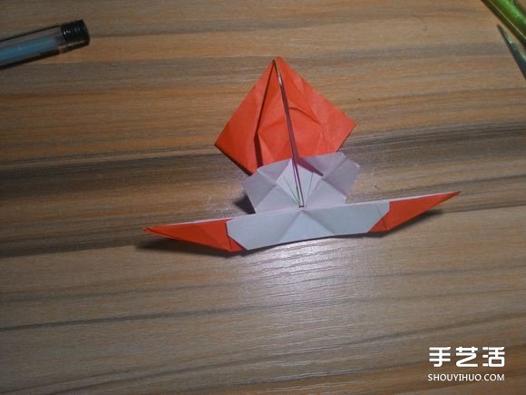 怎么折蜘蛛侠图解教程 复杂蜘蛛侠的折法步骤(图71)