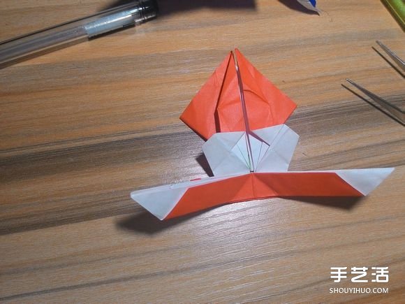 怎么折蜘蛛侠图解教程 复杂蜘蛛侠的折法步骤(图69)