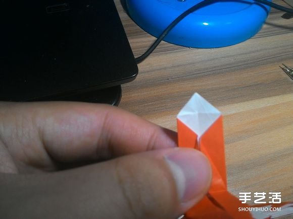 怎么折蜘蛛侠图解教程 复杂蜘蛛侠的折法步骤(图76)