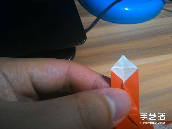 怎么折蜘蛛侠图解教程 复杂蜘蛛侠的折法步骤(图77)