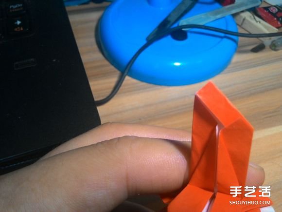 怎么折蜘蛛侠图解教程 复杂蜘蛛侠的折法步骤(图79)