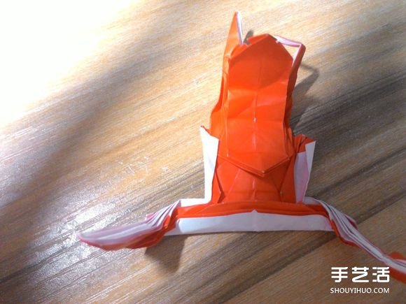 怎么折蜘蛛侠图解教程 复杂蜘蛛侠的折法步骤(图92)