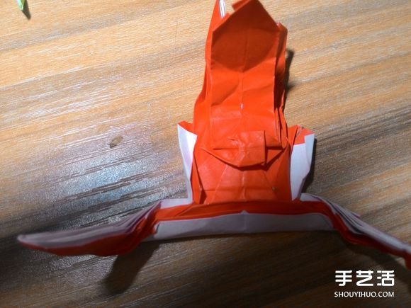 怎么折蜘蛛侠图解教程 复杂蜘蛛侠的折法步骤(图94)