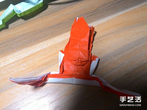 怎么折蜘蛛侠图解教程 复杂蜘蛛侠的折法步骤(图96)