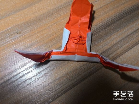 怎么折蜘蛛侠图解教程 复杂蜘蛛侠的折法步骤(图98)