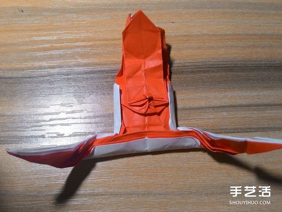 怎么折蜘蛛侠图解教程 复杂蜘蛛侠的折法步骤(图99)