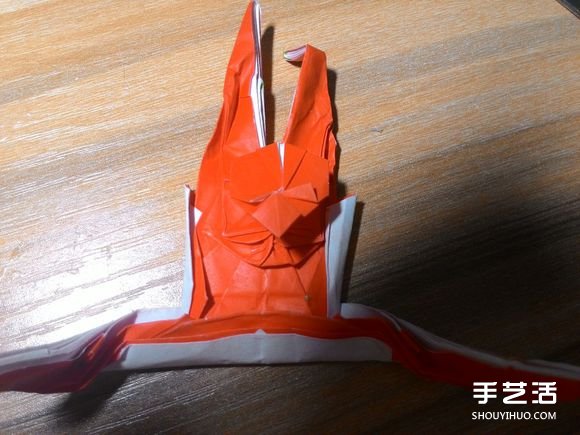 怎么折蜘蛛侠图解教程 复杂蜘蛛侠的折法步骤(图102)