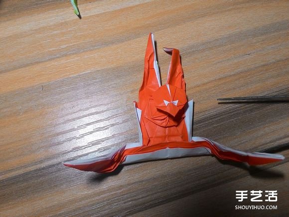 怎么折蜘蛛侠图解教程 复杂蜘蛛侠的折法步骤(图104)