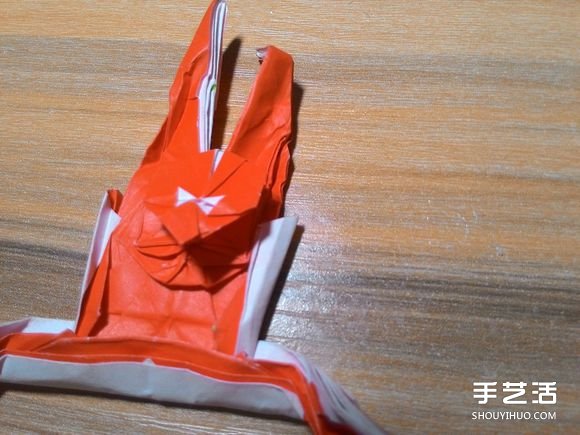 怎么折蜘蛛侠图解教程 复杂蜘蛛侠的折法步骤(图105)