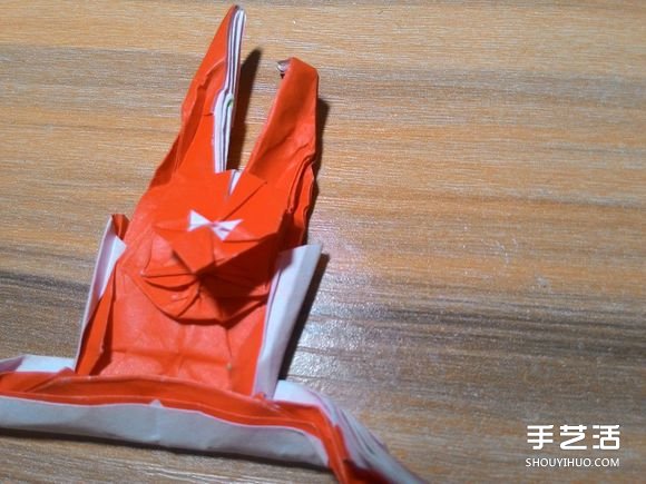 怎么折蜘蛛侠图解教程 复杂蜘蛛侠的折法步骤(图106)