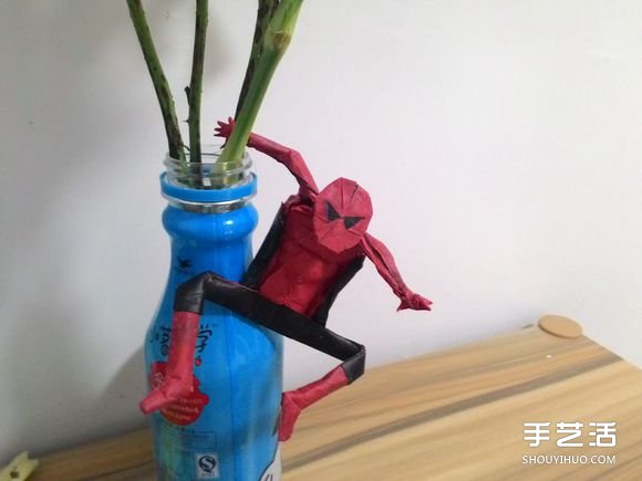 怎么折蜘蛛侠图解教程 复杂蜘蛛侠的折法步骤(图114)