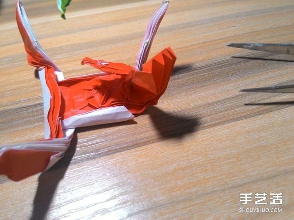 怎么折蜘蛛侠图解教程 复杂蜘蛛侠的折法步骤(图112)