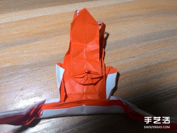 怎么折蜘蛛侠图解教程 复杂蜘蛛侠的折法步骤(图97)