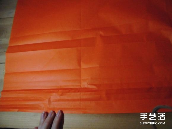 创意折纸画作品图片：孤帆远影，看完惊呆了！(图7)