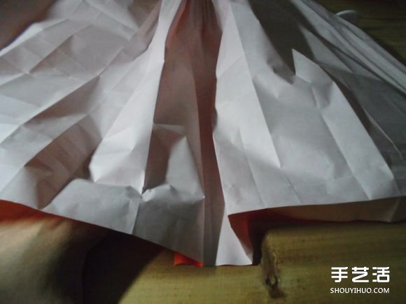 创意折纸画作品图片：孤帆远影，看完惊呆了！(图27)