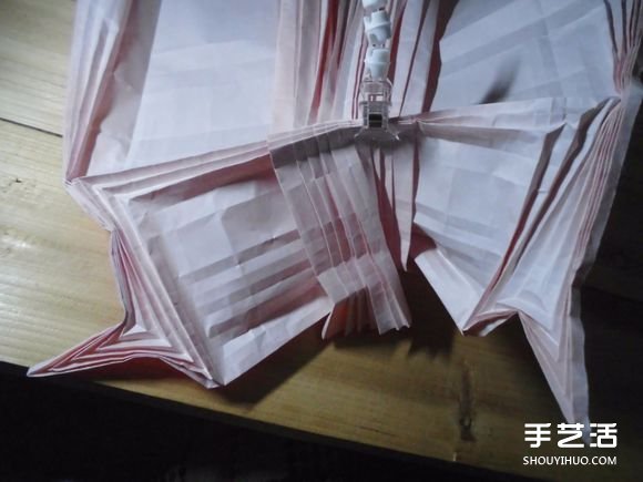 创意折纸画作品图片：孤帆远影，看完惊呆了！(图26)