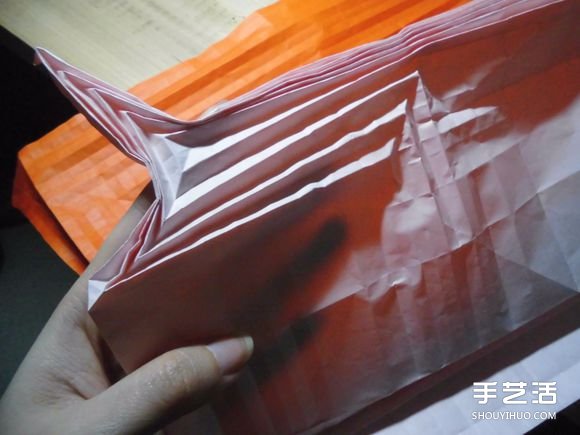 创意折纸画作品图片：孤帆远影，看完惊呆了！(图25)