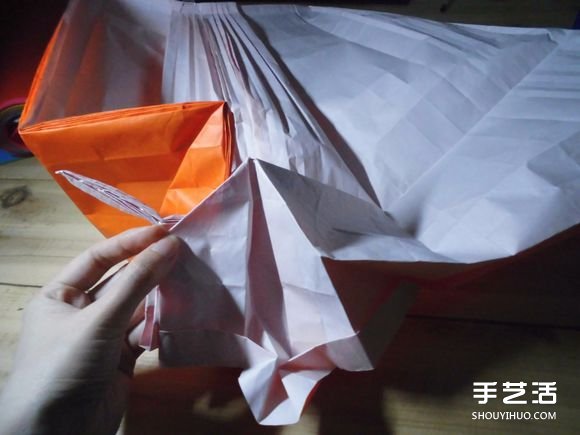 创意折纸画作品图片：孤帆远影，看完惊呆了！(图34)