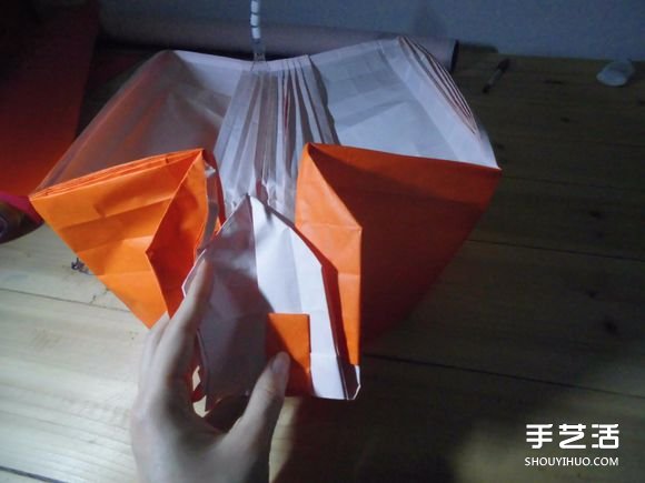 创意折纸画作品图片：孤帆远影，看完惊呆了！(图36)