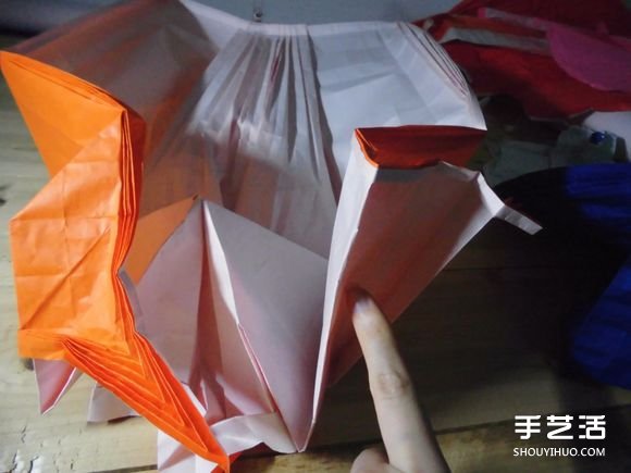 创意折纸画作品图片：孤帆远影，看完惊呆了！(图35)
