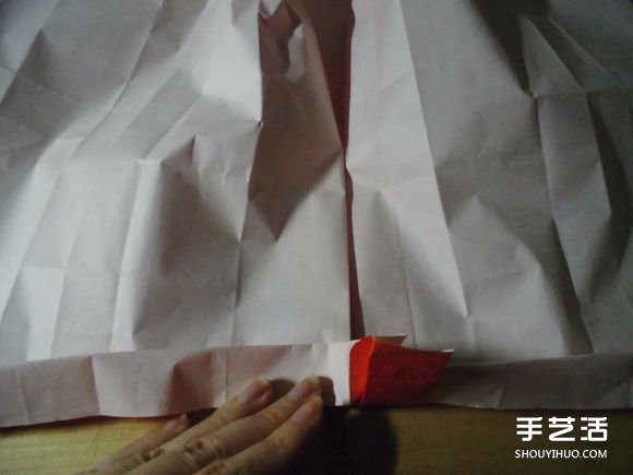 创意折纸画作品图片：孤帆远影，看完惊呆了！(图29)