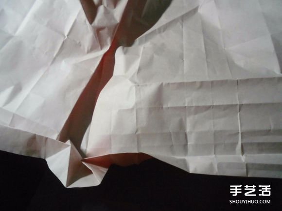 创意折纸画作品图片：孤帆远影，看完惊呆了！(图30)