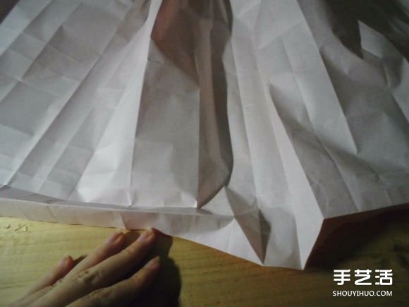 创意折纸画作品图片：孤帆远影，看完惊呆了！(图28)