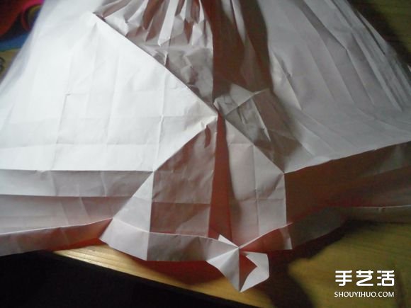 创意折纸画作品图片：孤帆远影，看完惊呆了！(图31)