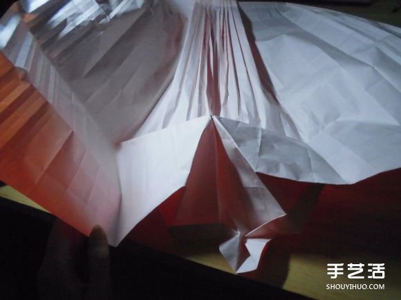 创意折纸画作品图片：孤帆远影，看完惊呆了！(图32)
