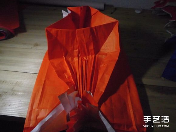 创意折纸画作品图片：孤帆远影，看完惊呆了！(图37)