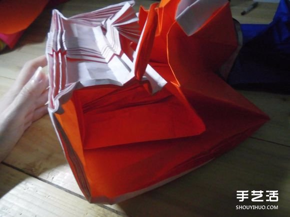 创意折纸画作品图片：孤帆远影，看完惊呆了！(图41)