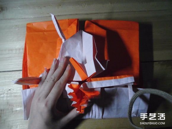 创意折纸画作品图片：孤帆远影，看完惊呆了！(图44)
