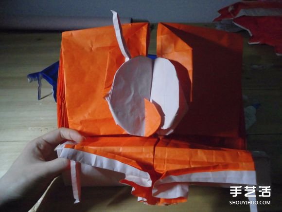 创意折纸画作品图片：孤帆远影，看完惊呆了！(图45)