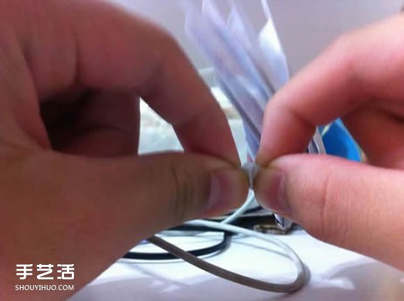 骷髅手骨的折纸方法图解 万圣节恐怖骷髅手折法(图17)