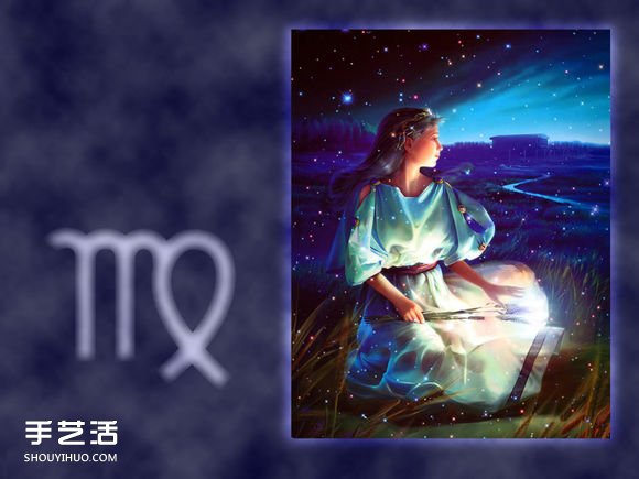 处女座符号的折法图解 折纸室女座符号的方法(图2)