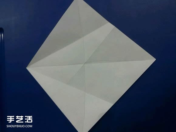 卡通大便折纸图解教程 手工屎的折法步骤图(图3)