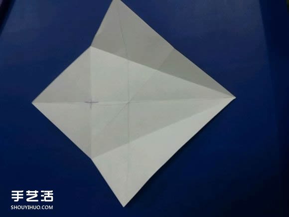 卡通大便折纸图解教程 手工屎的折法步骤图(图6)