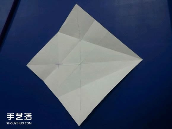 卡通大便折纸图解教程 手工屎的折法步骤图(图7)