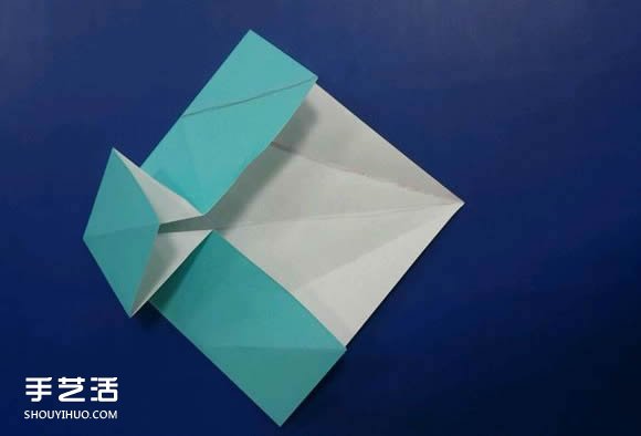 卡通大便折纸图解教程 手工屎的折法步骤图(图9)