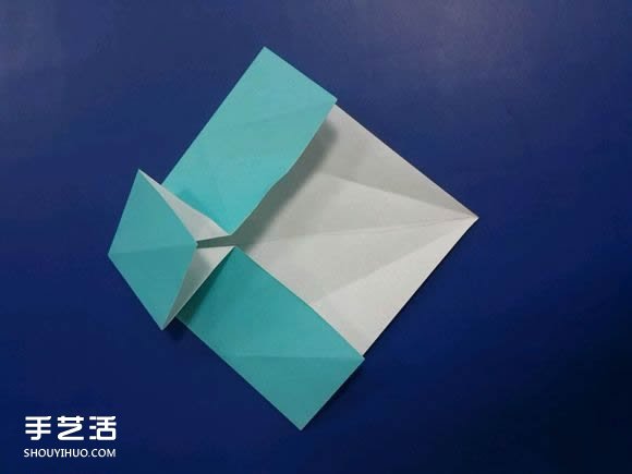 卡通大便折纸图解教程 手工屎的折法步骤图(图8)