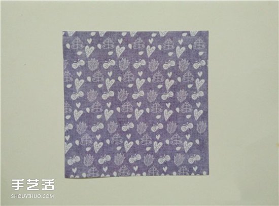 扑克牌黑桃和梅花花色的折纸方法图解(图2)